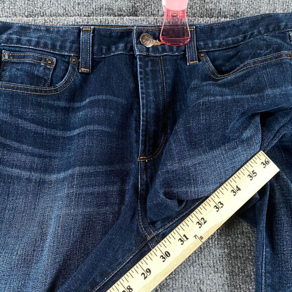 J. Crew Blue Jeans Midrise Toothpick Womans Size 32 - Picture 4 of 10